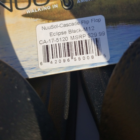 NuuSol FLIP FLOP Amazingly comfortable flip flops! main image 5